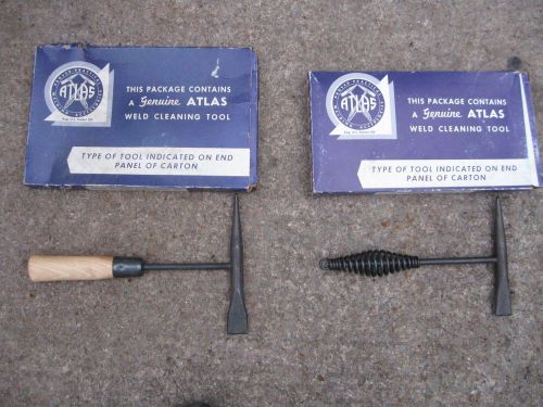 NOS weld cleaning tools/hammers