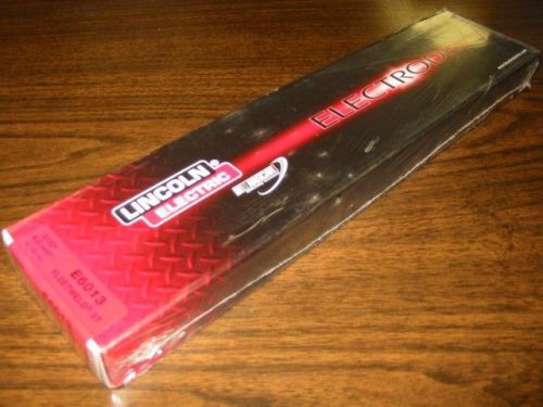 Lincoln fleetweld 37 stick electrode e6013 5/32&#034; 5lbs for sale