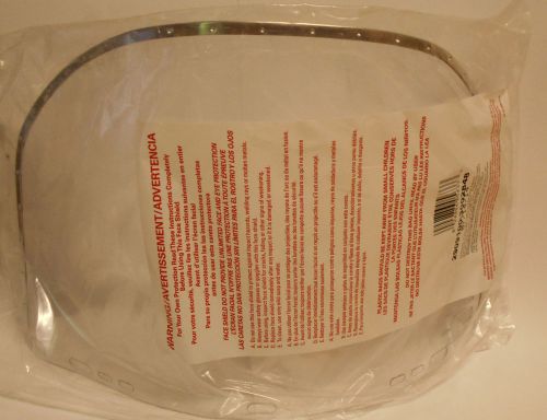 X5  JACKSON CLEAR VISORS FOR FACESHIELDS - 3002848