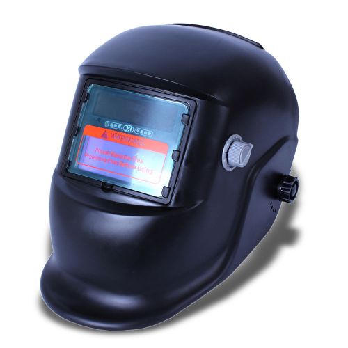 Auto darkening solar welding helmet arc tig mig weld welder lens grind mask # kj for sale