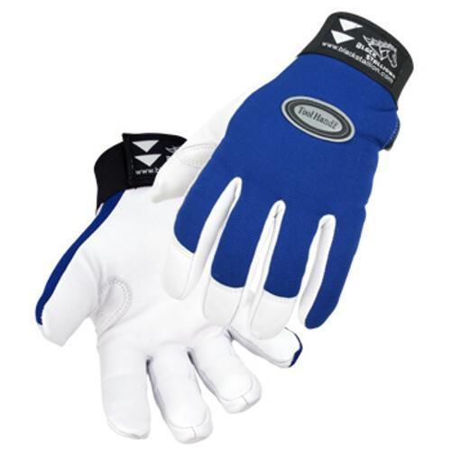 Black Stallion 2X-Large 99G-BLUE Tool Handz Original Gloves Goatskin