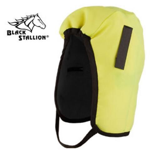 Black Stallion  WL100HV Fleece Lined Neck Length Basic Winter Liner