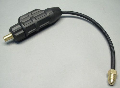 Ck usaweld q5g-150 tig torch dinse adapter with gas hose wp-9 wp-17 free ship!!! for sale