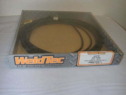 Weld tec tig torch gas hose 25&#039; 45v10 torch 20~22a~22b~24w~25 free shipping for sale