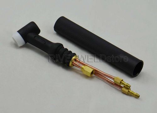 Wp-18f sr-18f tig welding torch head body flexible 350amp water-cooled for sale