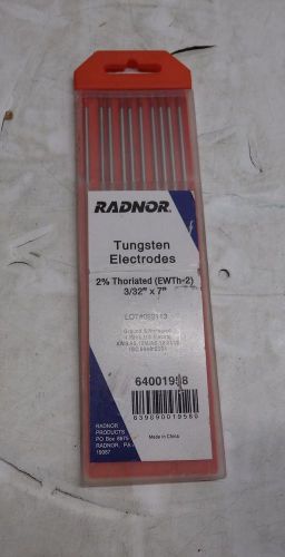Lot of 70 Radnor Tungsten Electrodes 64001958