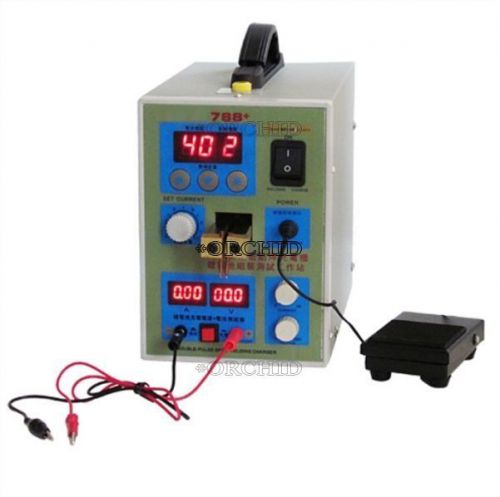 Battery charger 800 1.0 v 0.1 mm a dual welder pulse - spot 36 micro-computer for sale