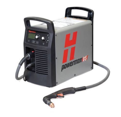 New hypertherm powermax 85 plasma cutter 087108 25ft lead new never used for sale