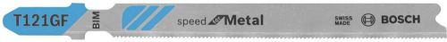 3 5/8 X 30 Tpi Bim Speed For Metal Jigsaw Blade 3 Pack Thin Metals T121gf3