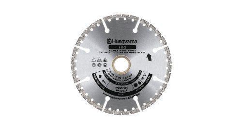 Husqvarna 542773402 FR3 Dri-Disc Premium Segmented Metal Cutting Blade  4-Inch x
