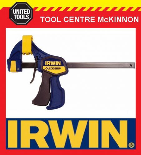 Irwin quick-grip 6” / 150mm one handed bar clamp for sale