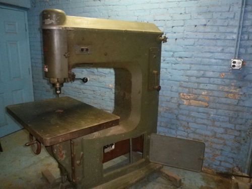 434 overarm router ekstrom carlson 28 inch 24x36 table 5hp for sale