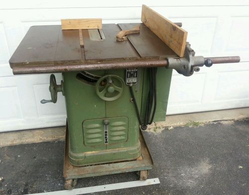 Delta Rockwell 10&#034; Unisaw Table Saw. Perfect Working Order. Best Offer!