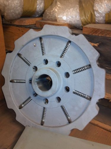 Mattison 404 and 202 rip saw Shock Absorbing Sprocket with Springs / pins / new