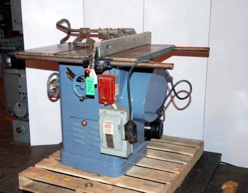 Delta 10 inch table saw (inv.10074) for sale