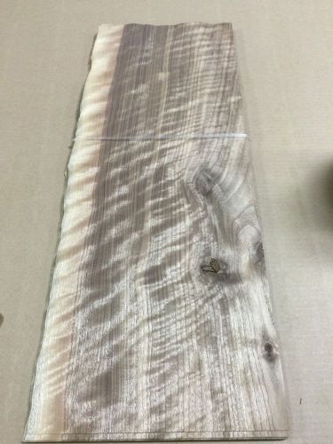 Wood veneer figured walnut 9x24 22pcs total raw veneer  &#034;exotic&#034;  wal5 12-19 for sale