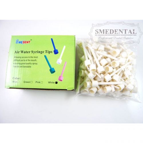 10 Units Brand New Dental Air Water Syringe Tip Cover Disposable Hot On Sale