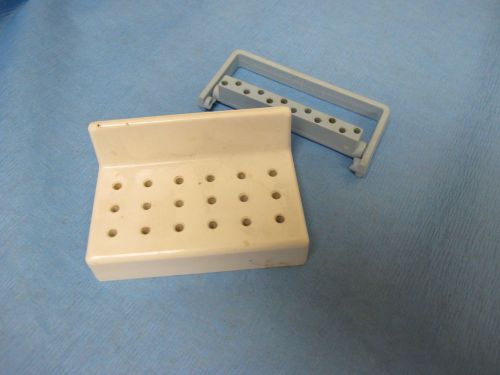 Dental Bur Blocks assorted Bur Caddy Autoclavable