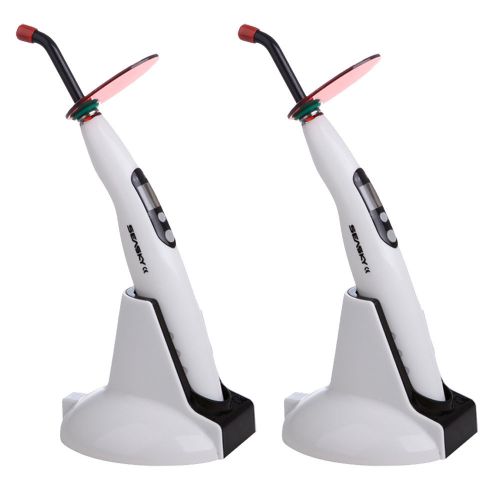 2*Sale LED-B Dental Wireless Cordless LED Cure Curing Light Lamp YHGH-P