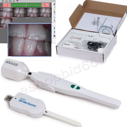 Dental wireless intraoral intra oral camera dynamic 4 mega pixel+software usb hd for sale