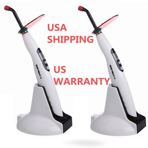 One Dental Power Wireless Cordless Woodpecker LED Curing Light Lamp Cure Unit