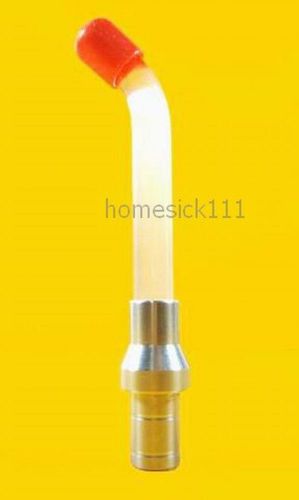 9.9 mm Light Guide Glass Fiber Tip For Dental LED Curing Light White