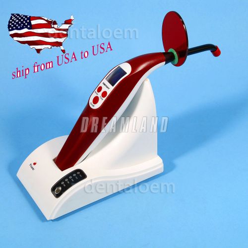 ?in usa?  dental wireless led curing light lamp treatment orthodontics teeth for sale
