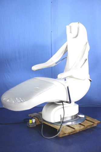 S.s. white dental tattoo power chair model m-1 nice!! w/ warranty for sale