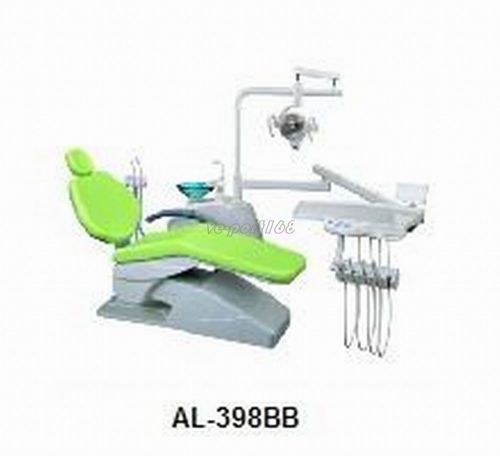 Dental Computer Controlled Unit Chair FDA&amp;CE Approved AL-398BB Model PU leather
