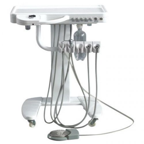 DENTAL EQUIPMENT PORTABLE DELIVERY UNIT/SYSTEM Handpiece Cart-Hot 4 HOLE