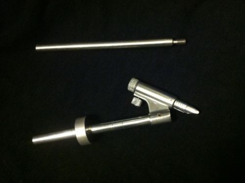 Hanau articulator adjustable incisal pin