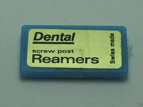 Long Dental Screw Post Reamers # 2  L2  Swiss Made