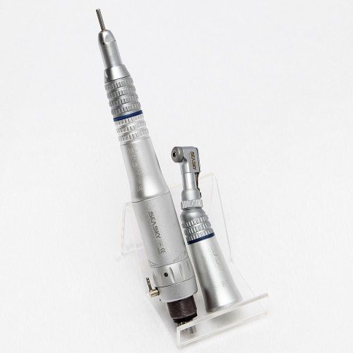 Dental Slow Low Speed Handpiece Straight Contra Angle Air Motor 4 Hole E-Type
