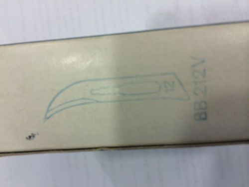 Sterile Surgical Blades #12 in box
