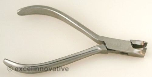 Distal End Cutter w/Safety Hold Orthodontic Pliers