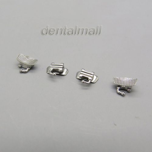 50 Kits Dental Convertible Bondable Roth 022 1st Molar Buccal Tubes 4 Pcs/Kit