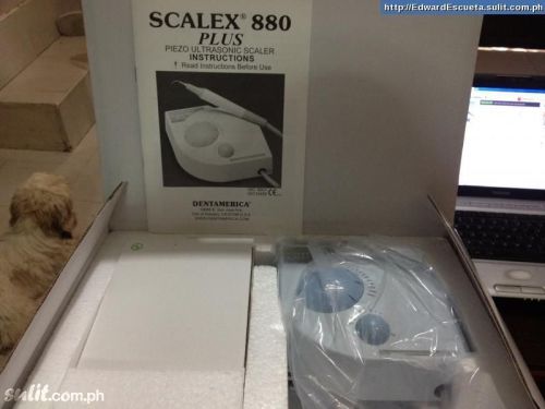Dentamerica Scalex 880 Plus Piezo Ultrasonic Scaler Cleaner Dental (WORLDWIDE)