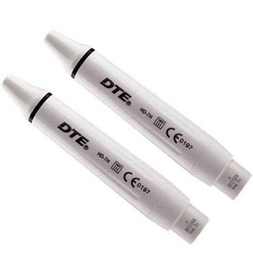 2x brand new dental ultrasonic scaler handpiece for dte satelec handpiece for sale