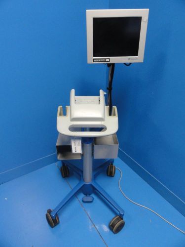 Sonosite p02517-03 sitestand mobile docking station w/ mediflat-12 lcd monitor for sale