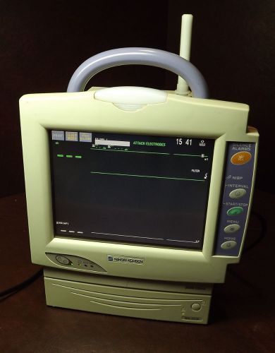 Nihon Kohden BSM-2304A Monitor and WS-231P Printer &amp; QI-210P
