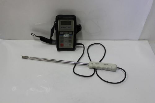 Cole parmer tri-sense temperature/humidity/air velocity meter 37000-0(s14-4-49d) for sale