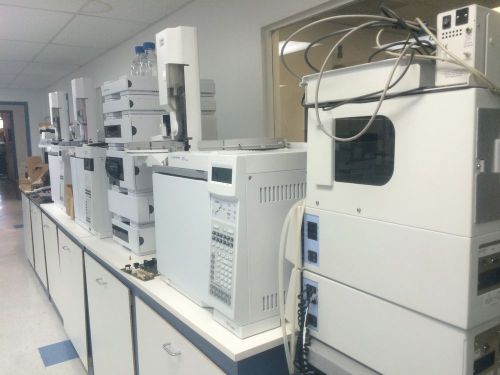Agilent 7890A GC with 7683B Injector