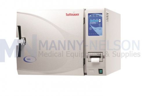 Tuttnauer 3870ea - large capacity fully automatic autoclave for sale