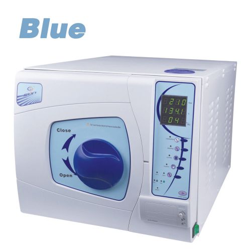 Super !  dental medical vacuum steam autoclave sterilizer 12l + printer for sale