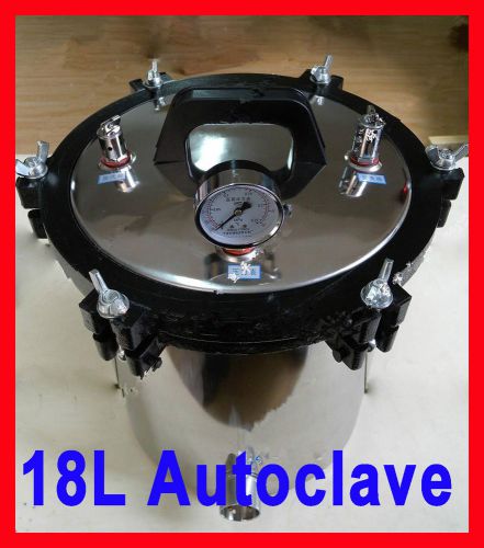 18L Autoclave Sterilizer Autoklav Autoclave Sterilisator Stainless auto claves