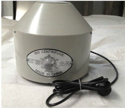 4000rpm 6 x 20ml desktop electric medical lab centrifuge laboratory centrifuge for sale