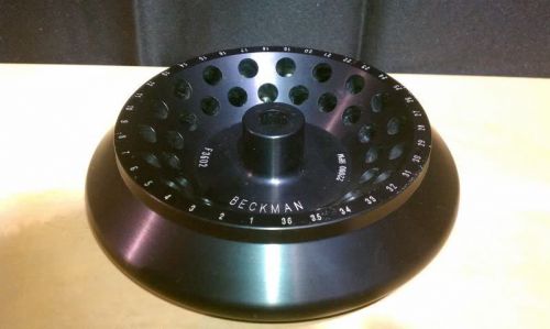 BECKMAN, F3602 36 Place Rotor, 22,00 RPM 36x2.0ml
