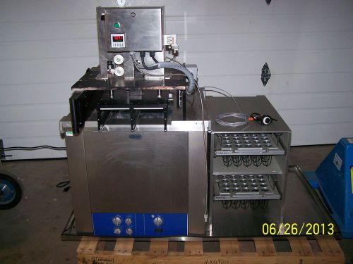 Elma ti-h-25 multi-frequency ultrasonic cleaning unit for sale
