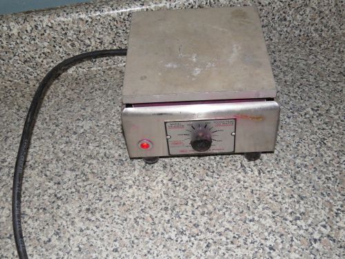 ^^ THERMOLYNE TYPE 1900 MODEL HP-A1915B HOT PLATE