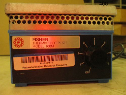 Fisher Thermix Hot Plate Model 100M